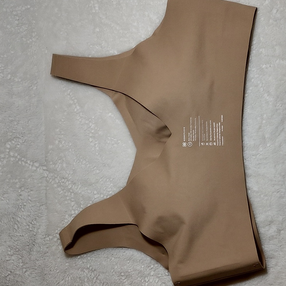 Honeylove V-Neck Bra Nude Sand Size 2X - Picture 14 of 16